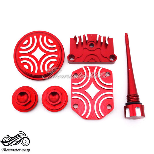 Engine Dress Up Kit Tappet Cover For Chinese 110cc 125cc ATV Quad Dirt Pit Bike Q