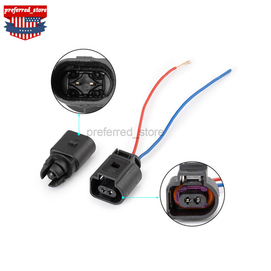 Temperature sensor with wire, suitable for VW Caddy 2011 - 2016 6RD820535 1J0973702 Q