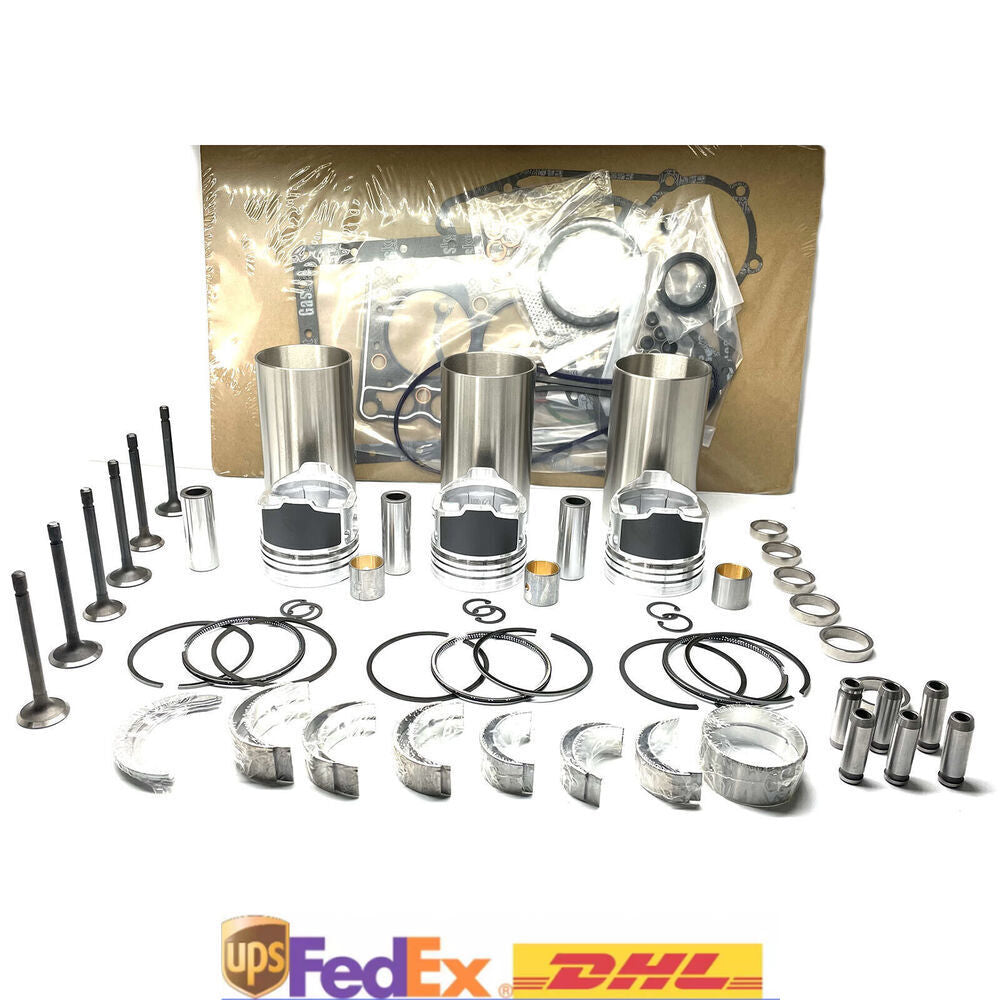 Overhaul Rebuild Kit for Perkins 403C-15 403D-15 Engine