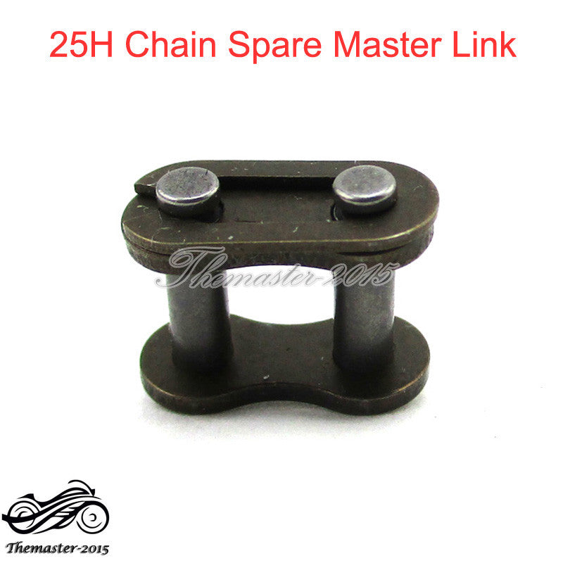 10Pcs 25H Chain Spare Master Links For 2 Stroke for Mini Dirt Pocket Bike E Scooter Q
