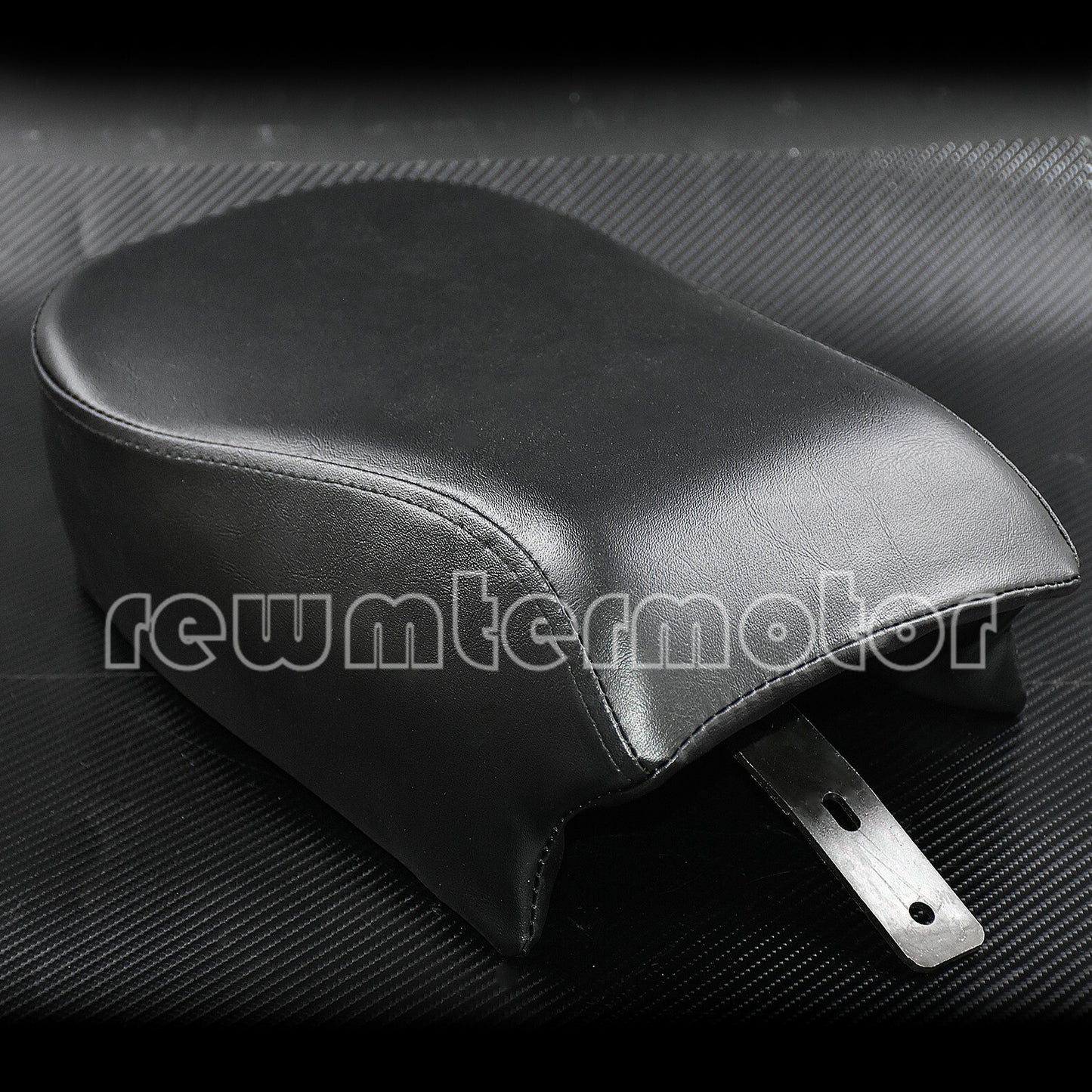 Rear Passenger Pillion for Seat Fit for Harley Sportster Forty Eight XL1200X 2016-19