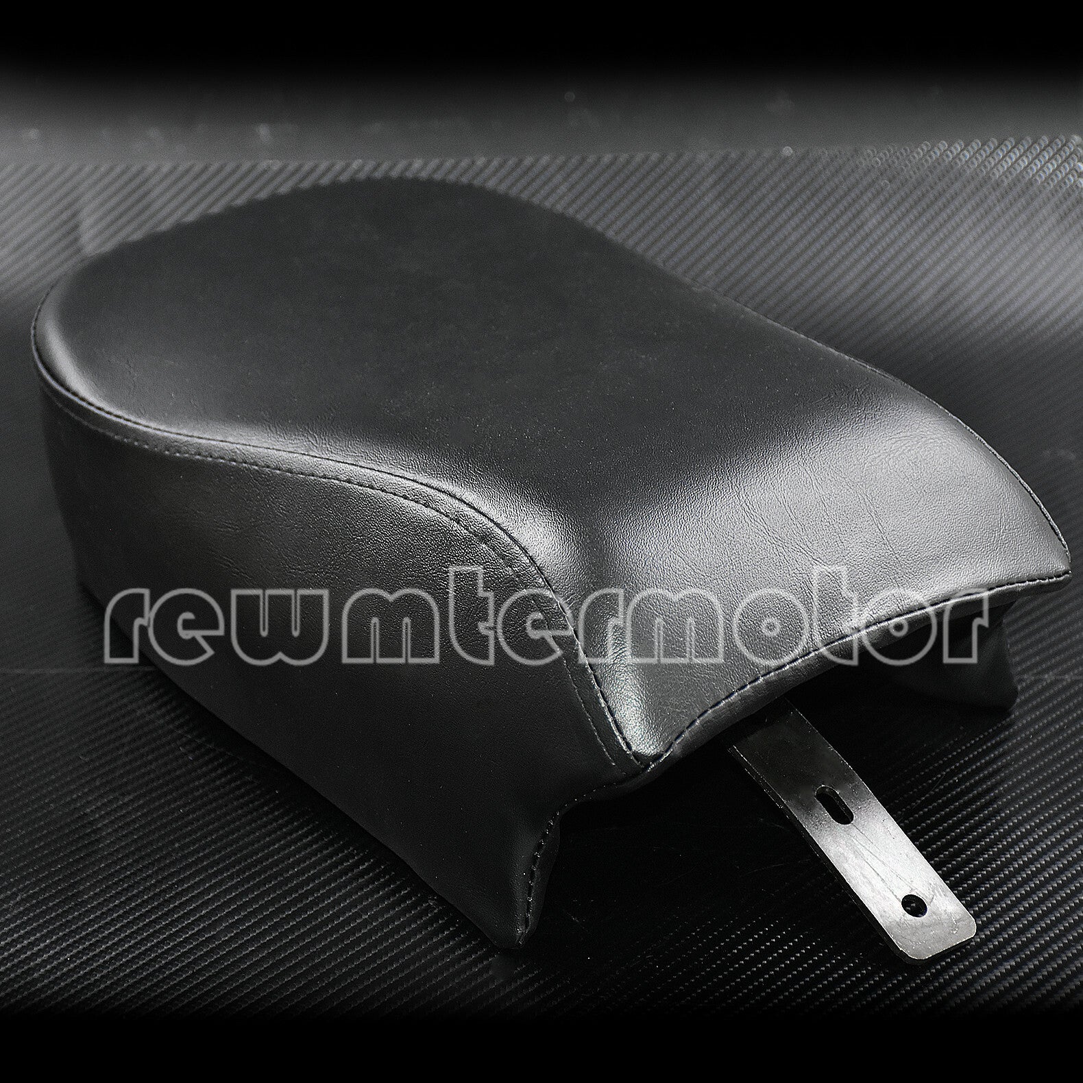 Rear Passenger Pillion for Seat Fit for Harley Sportster Forty Eight XL1200X 2016-19