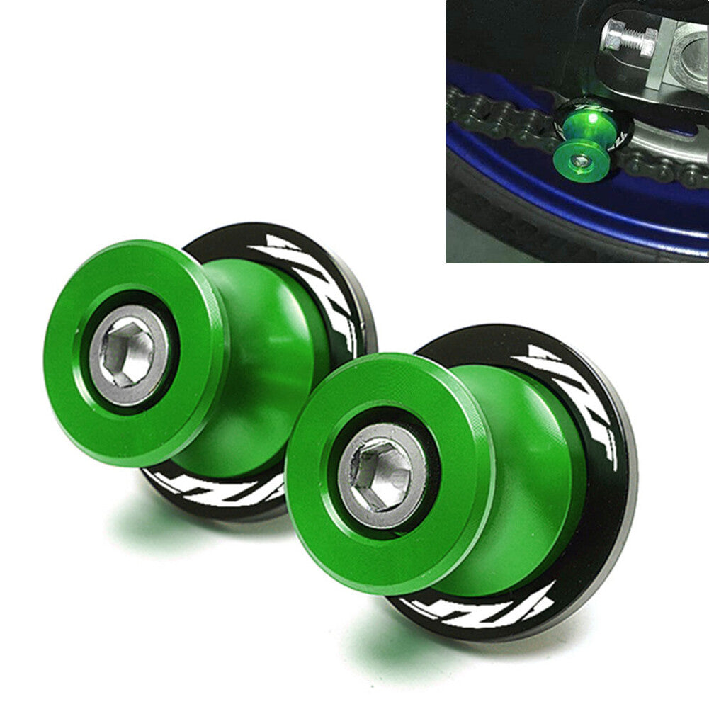 Schwingenspulen Slider Stand Schrauben M6 f¨¹r for Yamaha YZF R1 R3 R6 Motorrad Gr¨¹n