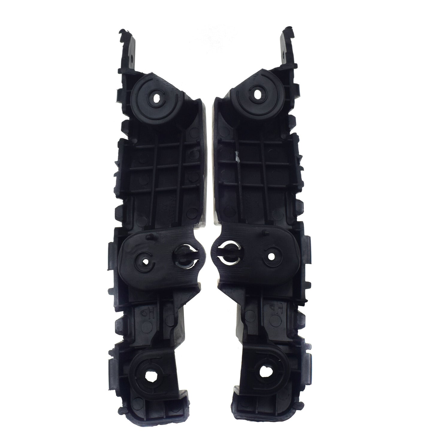A pair of front left and right bumper mounting brackets for Sonic 2012-2018. n