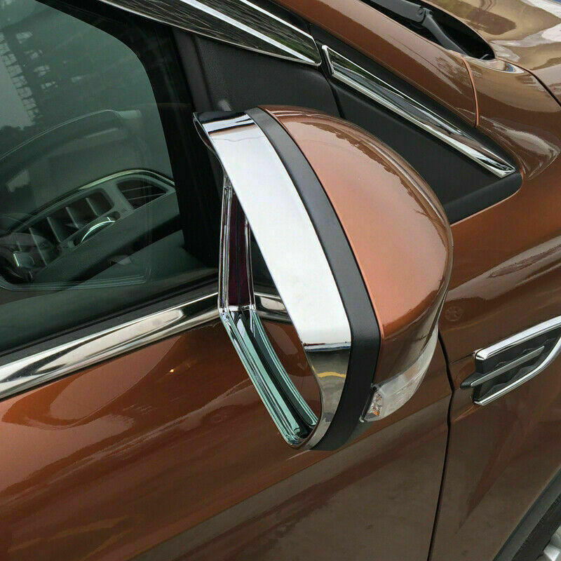 for ford  Escape Kuga 2013-2019 ABS Chrome Side Rearview Mirror Eyebrow Trim