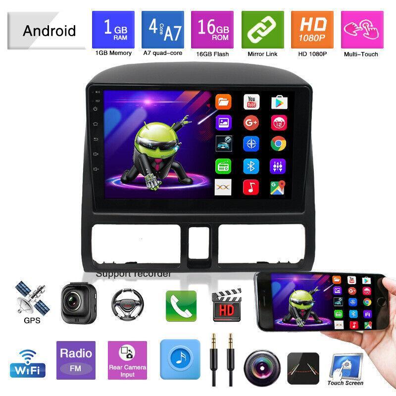 Android 10.1 compatible with for Honda CR-V (2002-06) 9-inch car stereo FM radio, GPS, WIFI. n