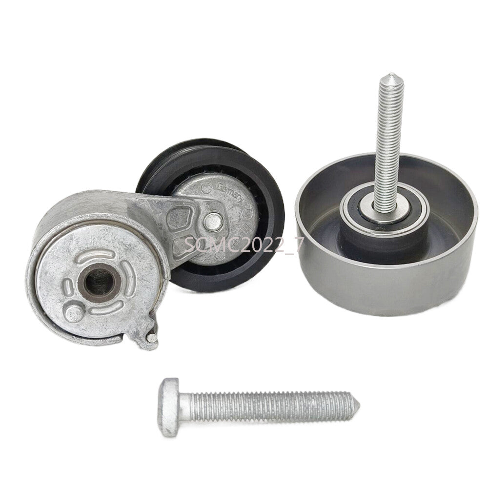 New Belt Tensioner w/ Pulley for VW Touareg for Audi A4 A5 A6 for A8 Q5 30T 06E903133AC