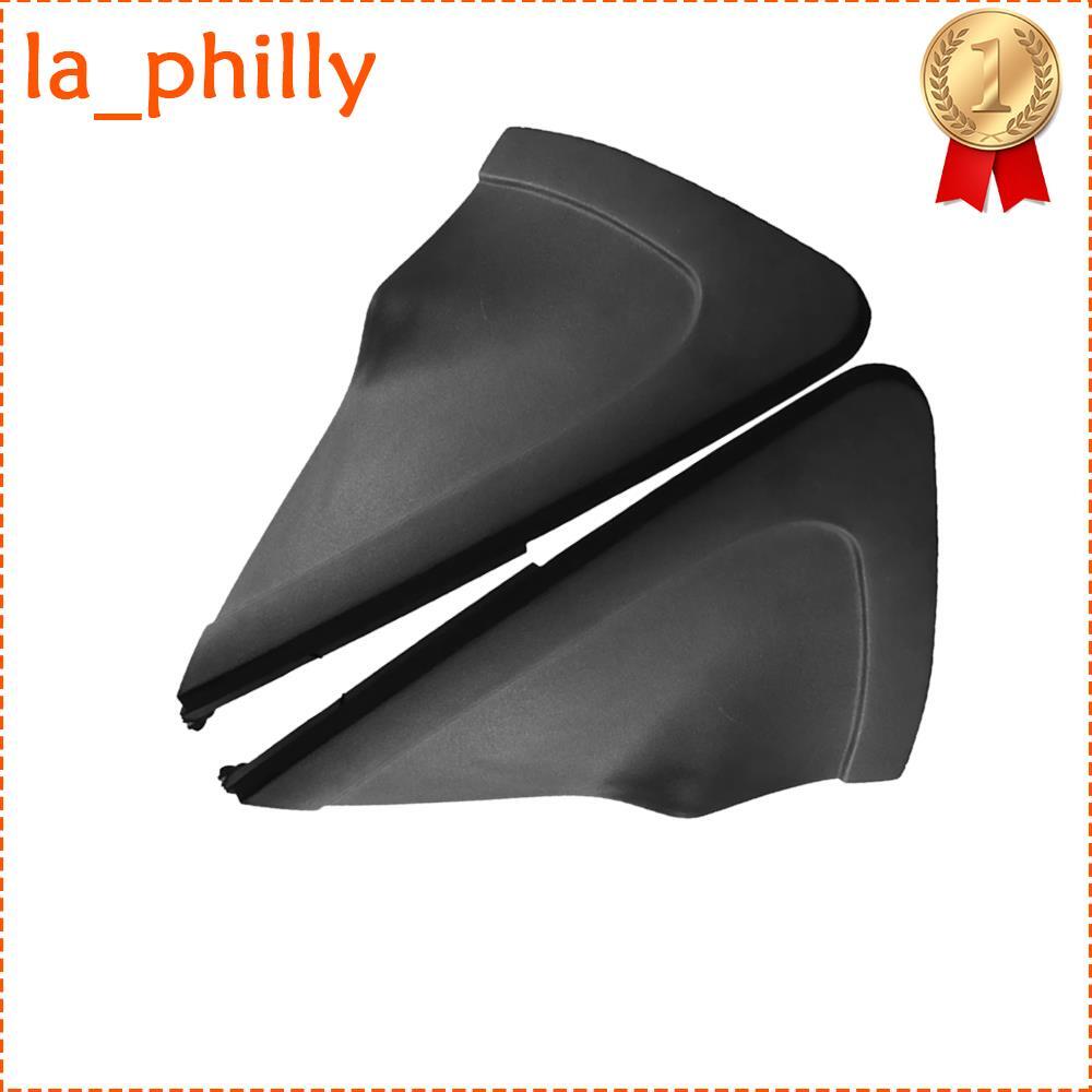 Left  Right Exterior Side View Mirror Panel Triangle Trim for Mazda 2 2011-2013
