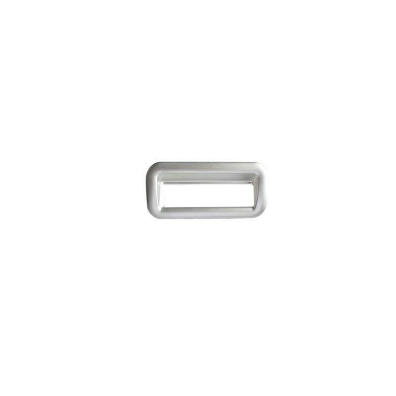 Fit for Toyota RAV4 2019-2021 ABS Silver Headlight Button Frame Cover Trim 1PCS