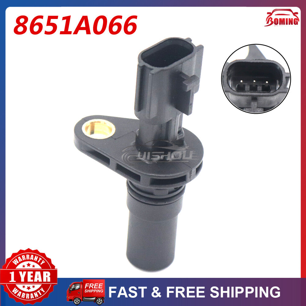 Black Transmission Speed Sensor 8651A066 Fit for Nissan Altima Versa Sentra Juke