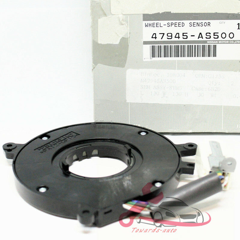 Steering clock spring angle sensor suitable for 2002-2016 for Nissan 47945-AS500 47945-AR200