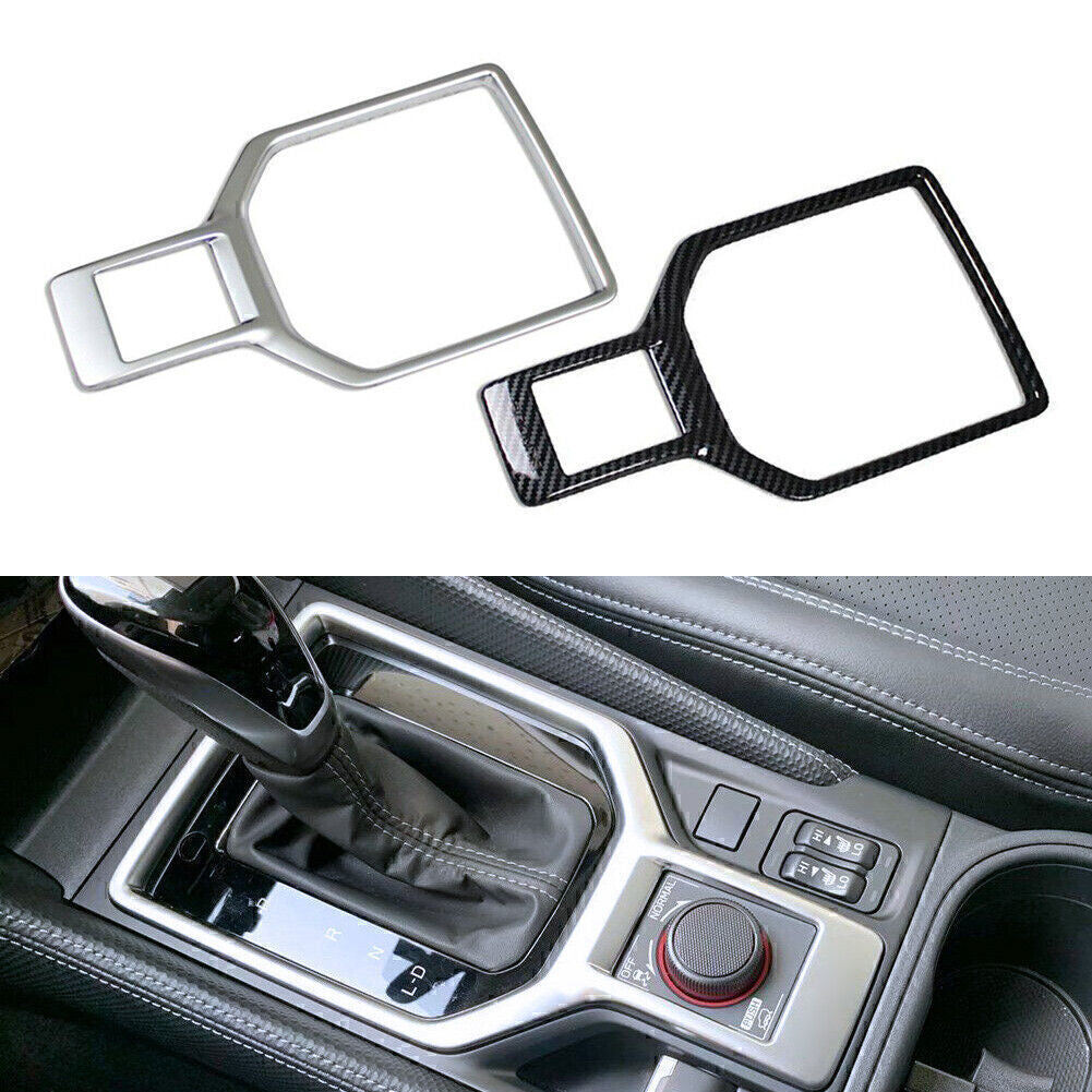 1 Inside Gear Shift Knob Console Panel Cover Trim for Subaru Forester 2019 20