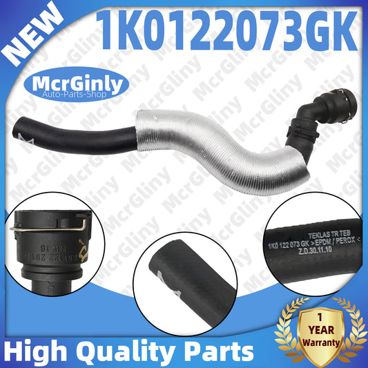 3.6L Engine Coolant Hose for Passat (A3) 2013 2014-2022 CDVB 206 #1K0122073GK- n