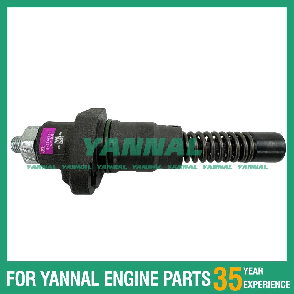 Hot-selling fuel injection pumps 02113696 and 0414693006, suitable for Deutz TCD2013L6-4V engine parts.