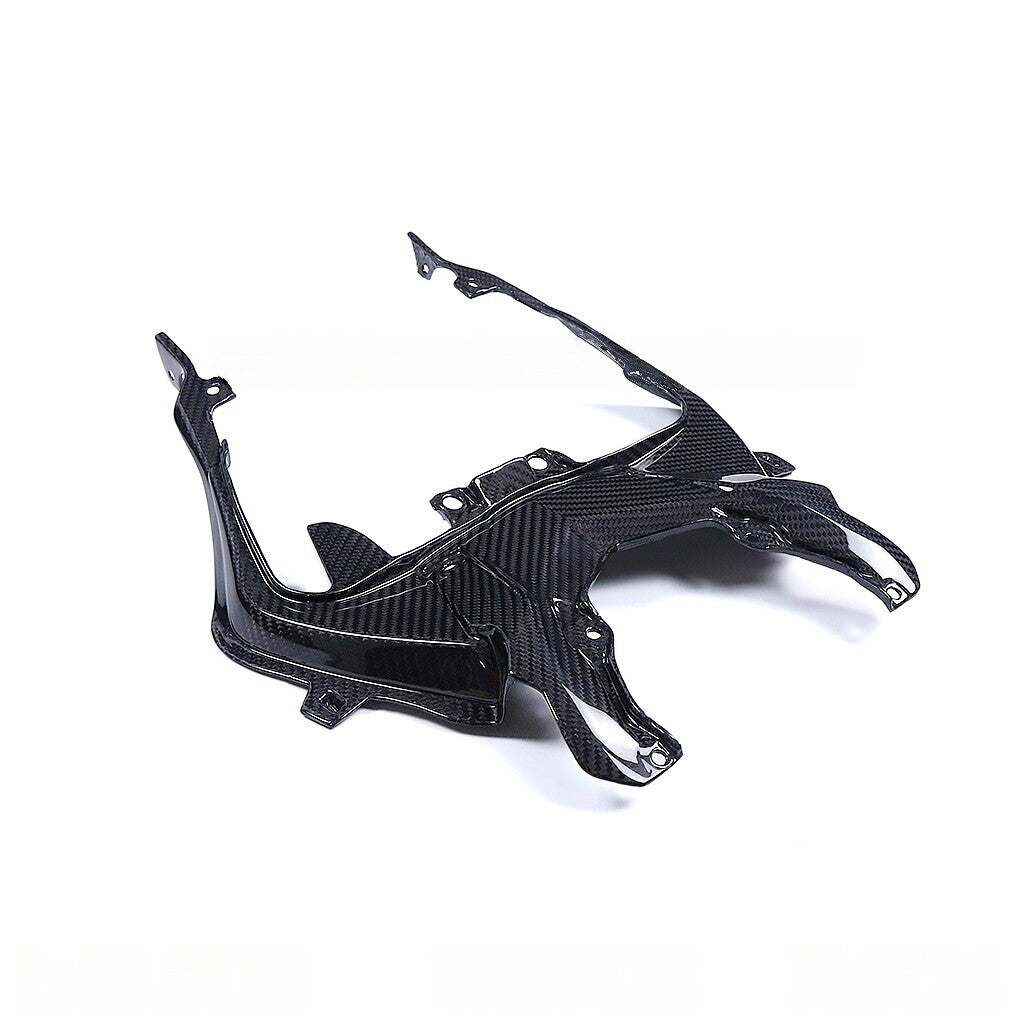 Carbon fiber rear for seat center panel cover for Kawasaki ZX6R 2009-2025