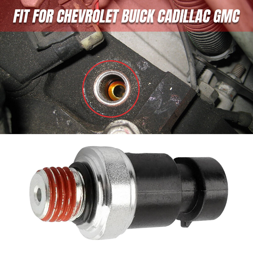 Hydraulic pressure switch sensor 12635957 is suitable for Buick , , for Hummer , for GMC , and for Cadillac . n