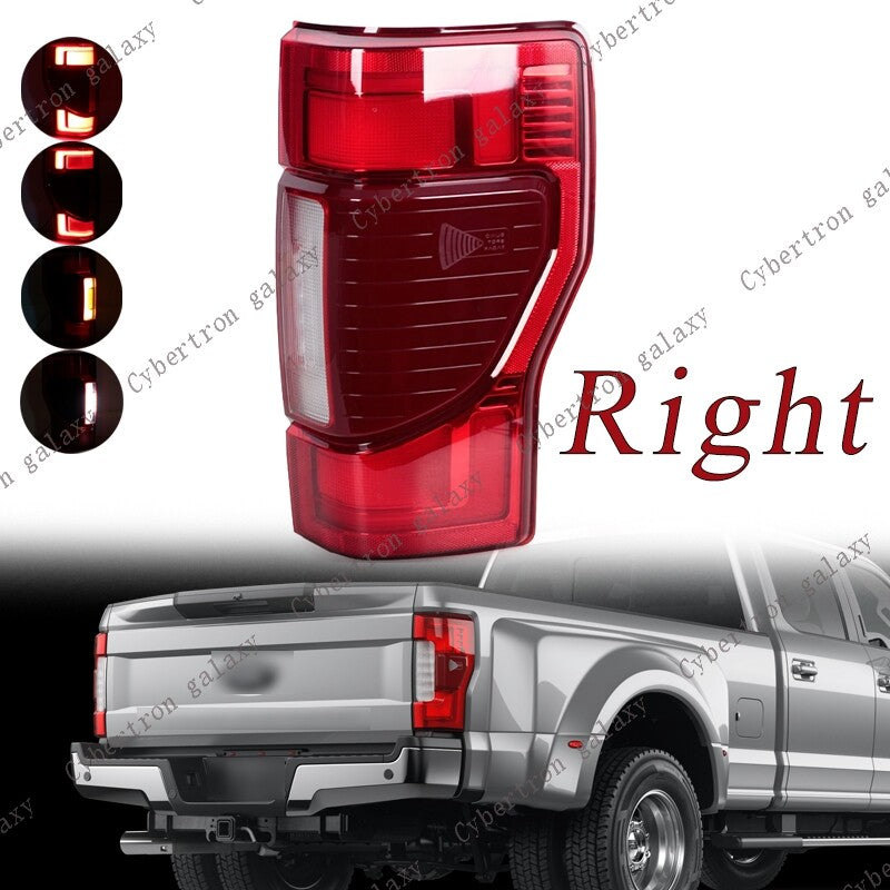 RH for Ford F250 F350 Super Duty 2020-22 LED TailLight w/Blind Spot no Module