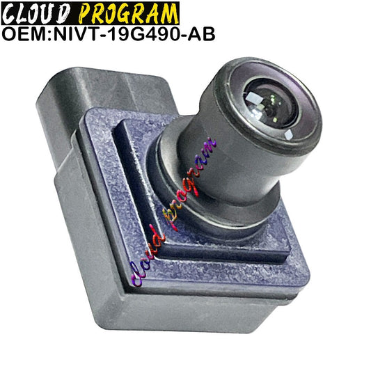 1PCS NEW NIVT-19G490-AB Reversing Assist Camera For trunk camera v