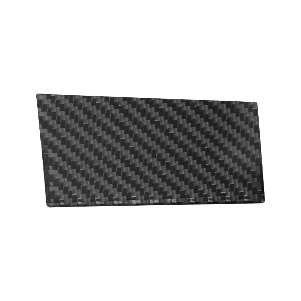 Carbon Fiber Interior Driver Side Dashboard Cover Trim for Toyota Hilux