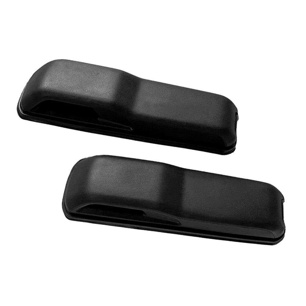 Pair Hood Stop Bumper Windshield Rest for Jeep for Wrangler Gladiator 2018 - 2021