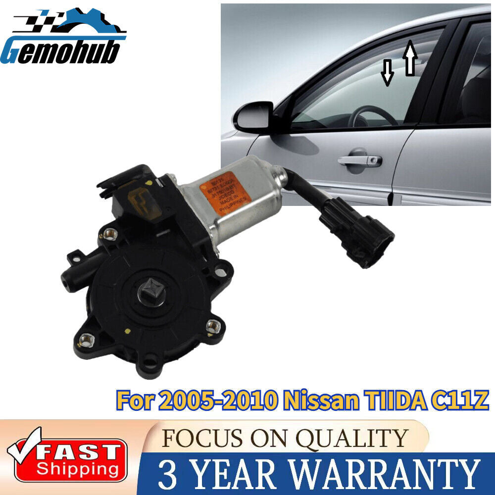 Rear Right Power Window Lifter Regulator Motor For 2005-2010 for Nissan TIIDA C11Z