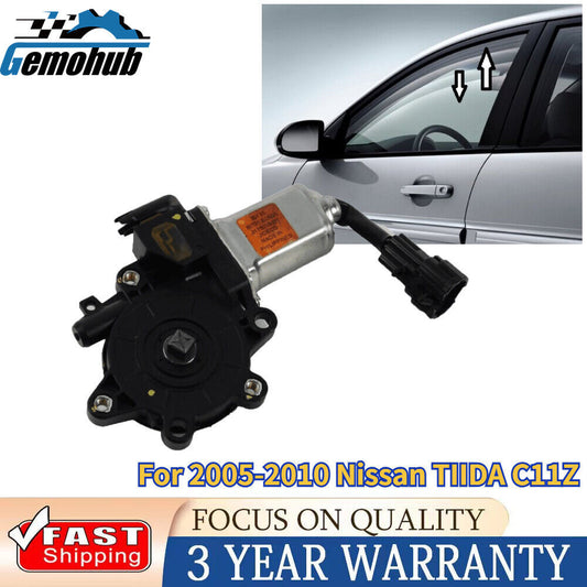 Rear Right Power Window Lifter Regulator Motor For 2005-2010 for Nissan TIIDA C11Z