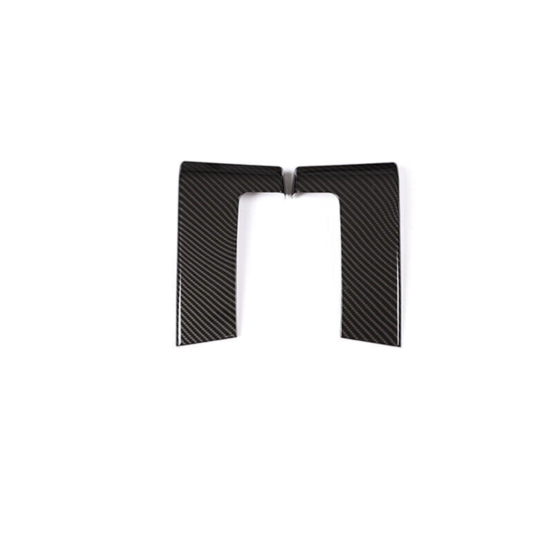 Carbon ABS Instrument Both Side Panel Cover 2pcs for Range Rover Sport 16-2022 n