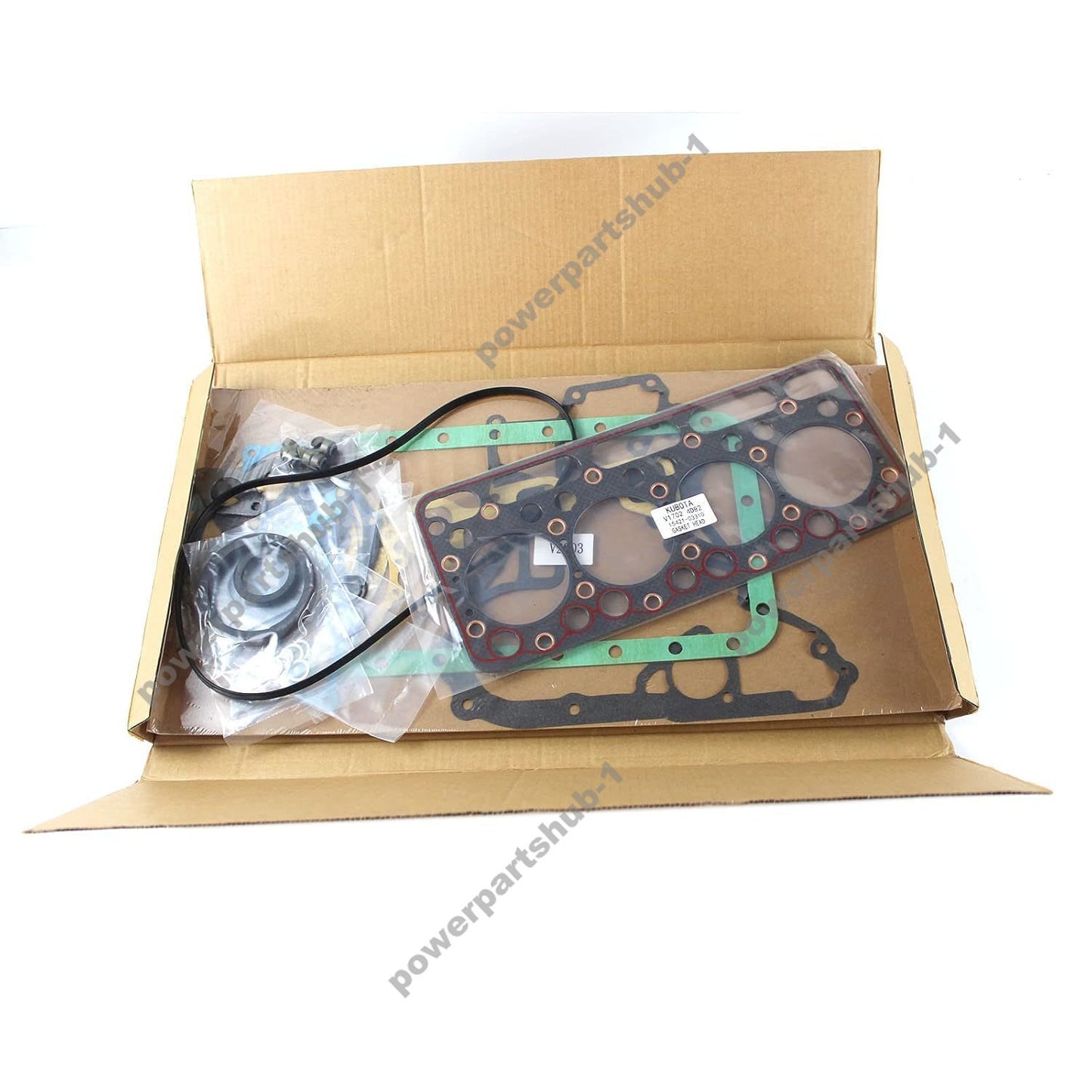 Overhaul Gasket Kit for Kubota V1702 V1702B Engine KH90 Bobcat 743 733 Excavator