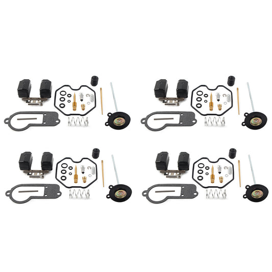 4 set Carburetor Gasket Repair Float Kit for Honda 76-78 CB750A CB750 Hondamatic Q