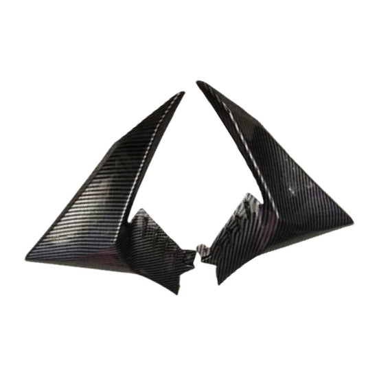 Carbon fiber radiator tank side cover panel fairing suitable for Kawasaki Z900 2020-2023