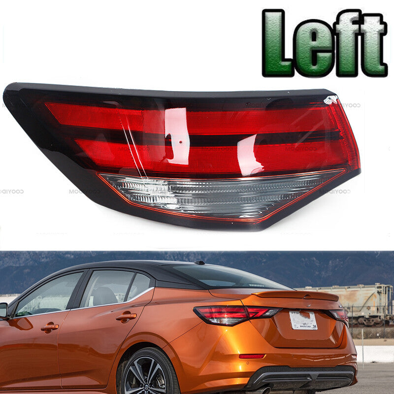 Left Rear Stop Lamp Brake Tail Light Outer Signal For Sentra 2020-2022 v