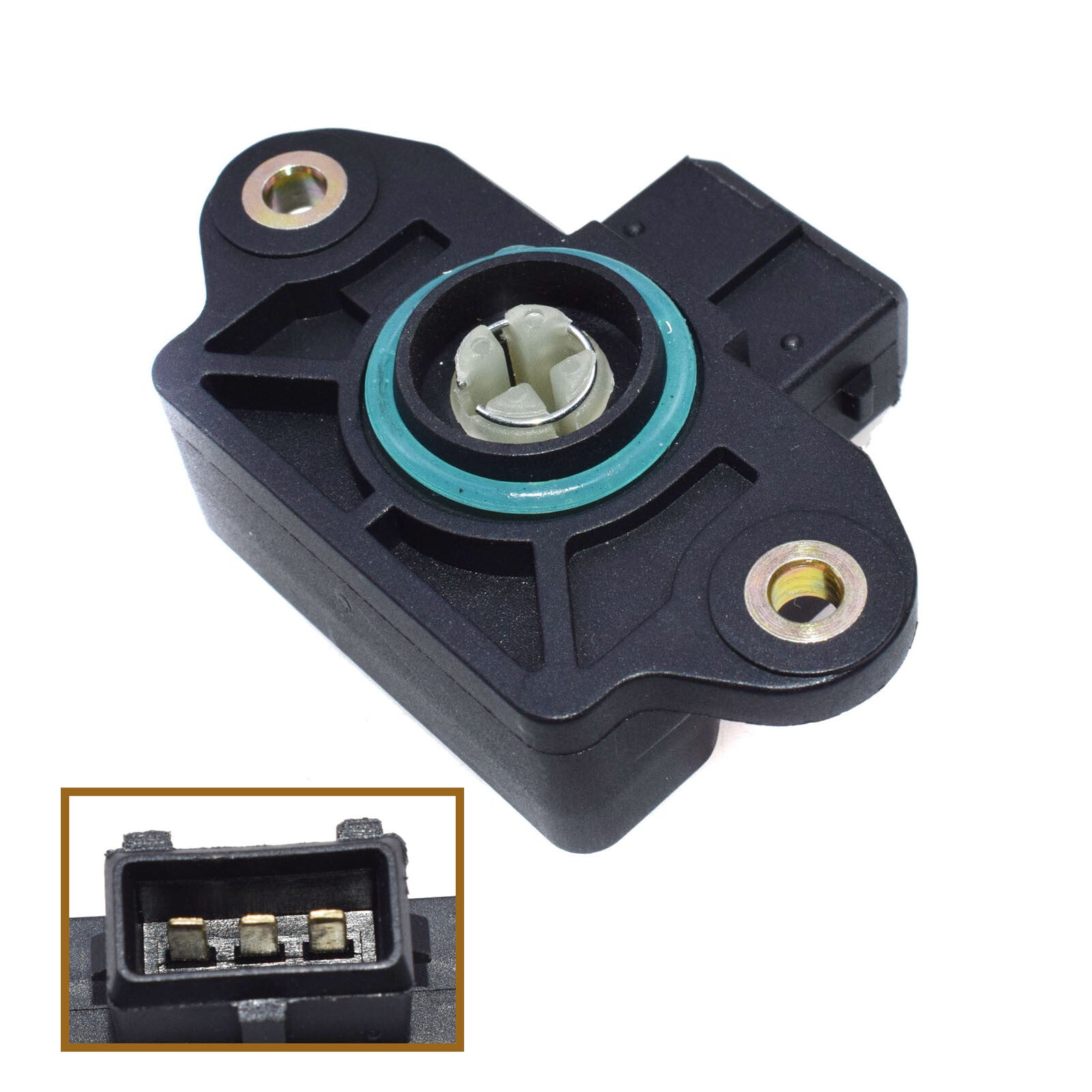 Fit for VW for Jetta for Golf Cabrio 1993 - 04 Throttle Position Sensor 037907385Q, 021907385B- n