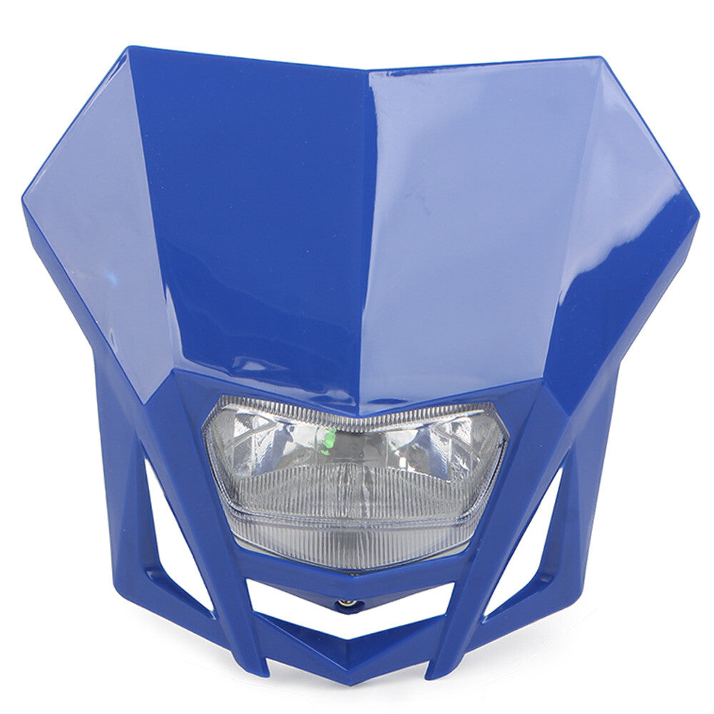 Dirt Bikes 12V H4 Headlight Fairing fits for Kawasaki KLX XR CRF DRZ RMZ for Yamaha Q