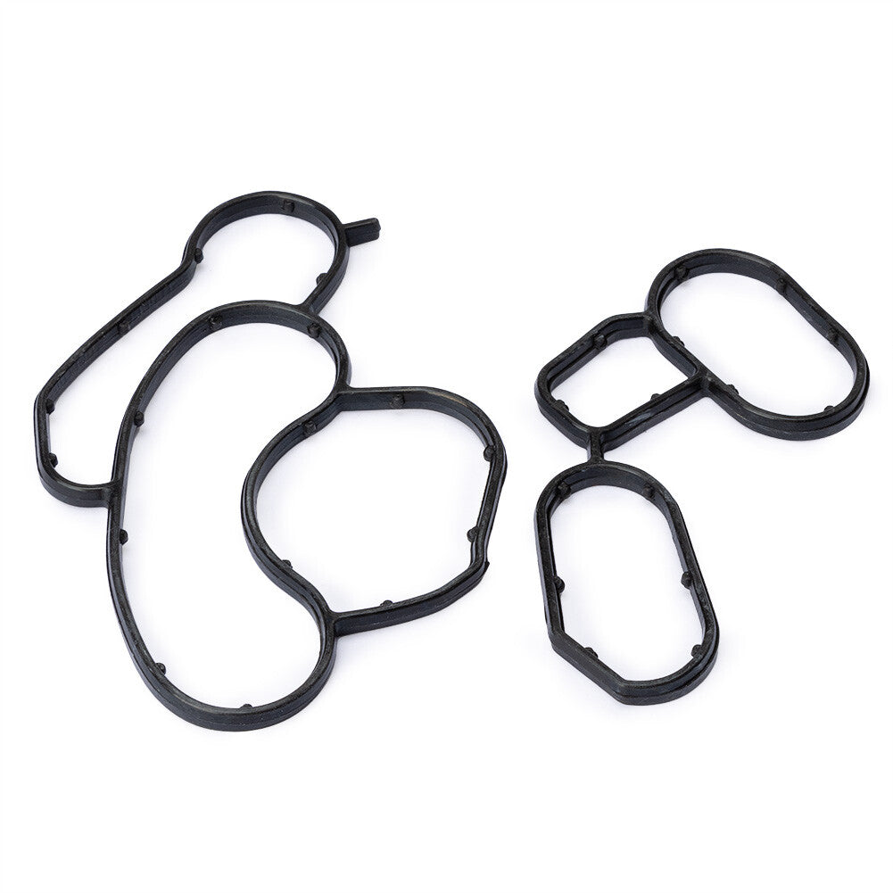 Oil Cooler Housing Gasket Kit Set for BMW E46 318i 318ti E87 120i E90 320i N46N Q