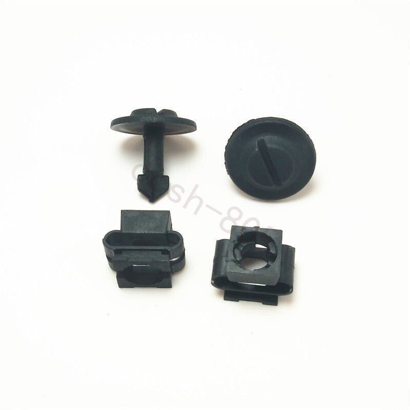 5sets Car Under Engine Undertray Shield Cover Lower Guard Panel Clip for VW for Audi