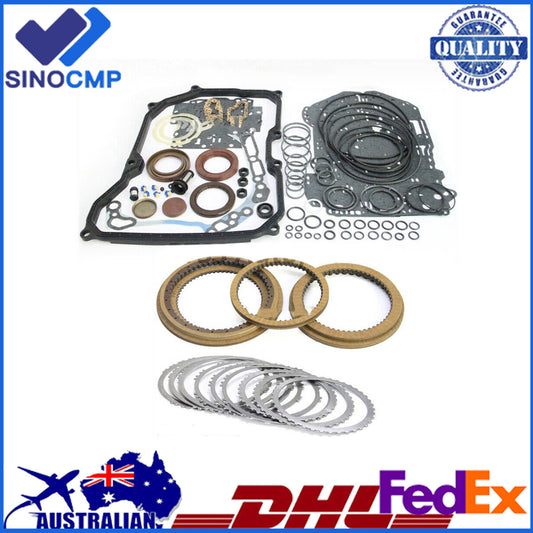 09G TF60SN Transmissions Master Rebuild Kit Gasket Clutch Set For Beetle for Jetta