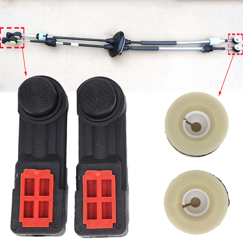 for Citroen C4 Picasso 5 Speed Shift Knob Gear Selector Cable Bushing 2007-2013