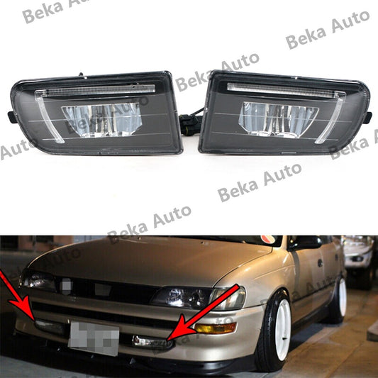 for Toyota for Corolla AE100 AE101 1993 1994-1999 Led Super Bright Fog Lamp Assembly