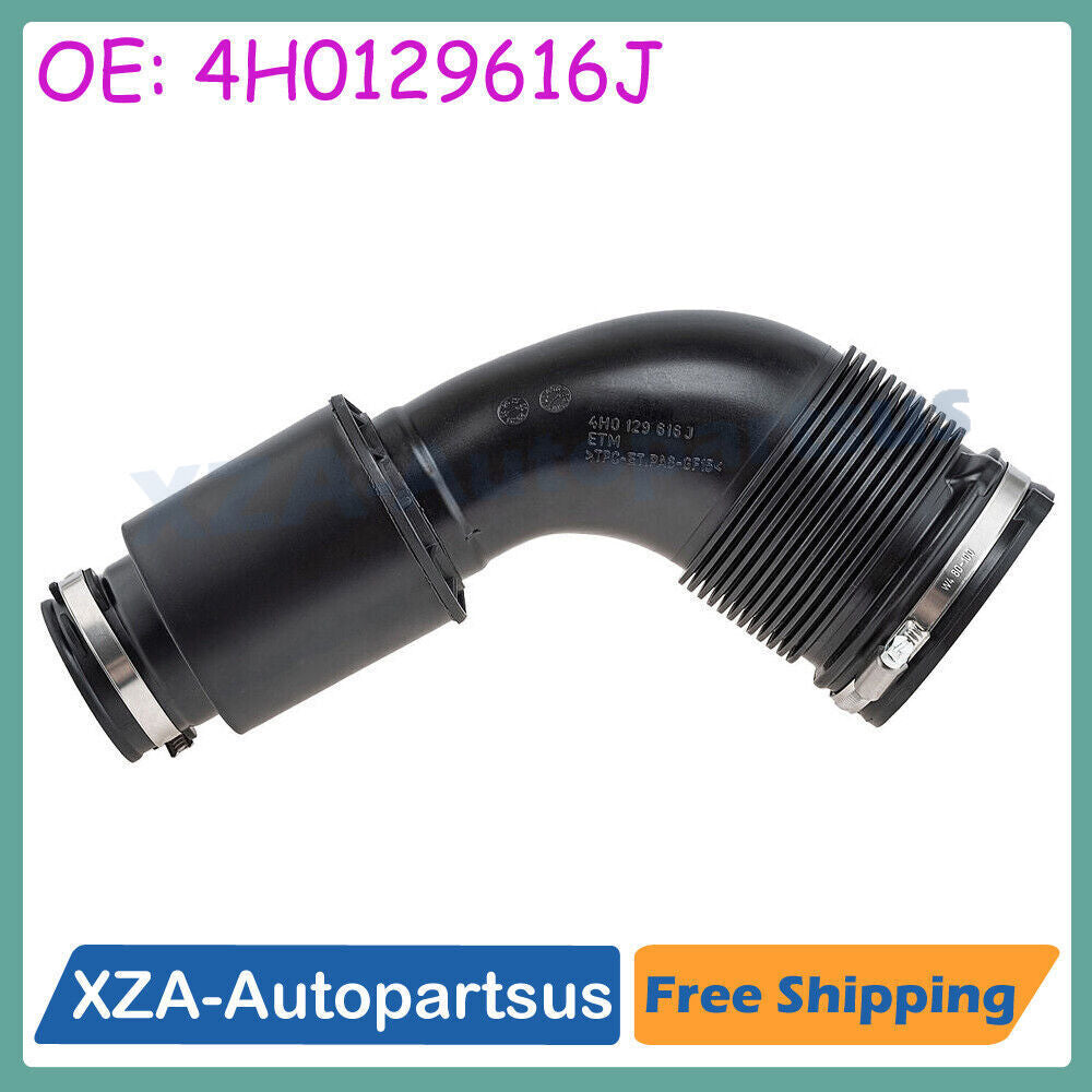 Right Side Engine Air Intake Hose New for Audi for A8 D4 S8 Quattro 4.0T 4H0129616J Q