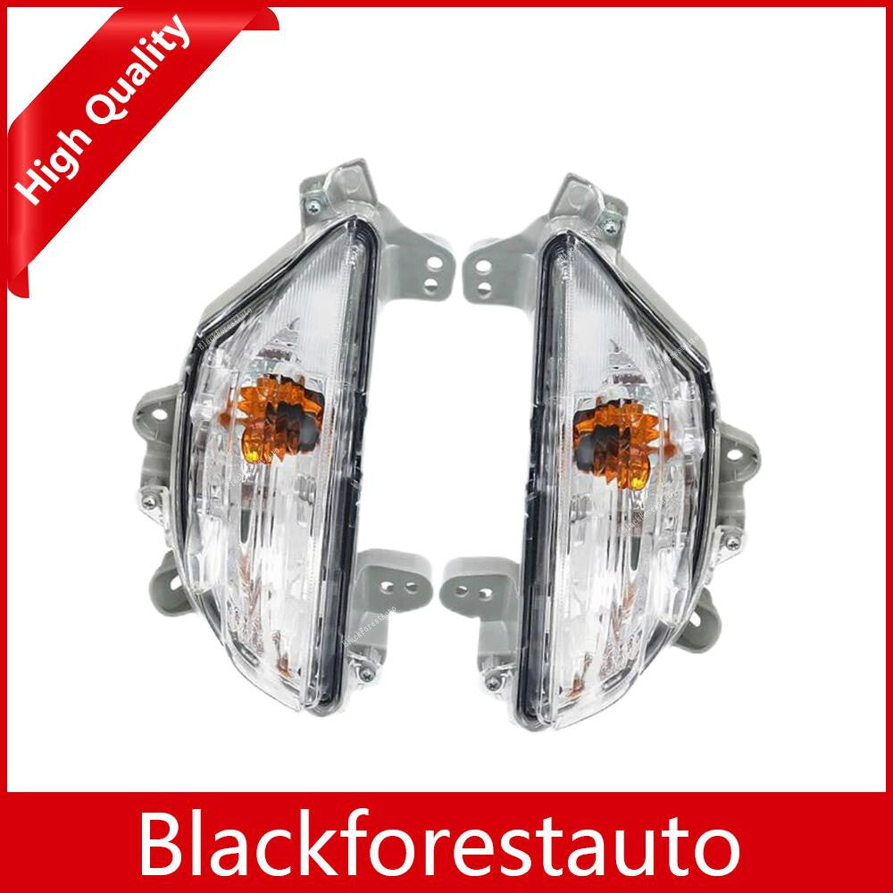 2Pcs For 2014-2016 for Mazda 3 Front Left+Right Bumper Corner Lamp Turn Signal Light