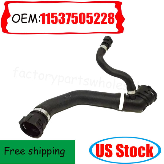 111537505228 For 540i 740i 740iL E38 V8 4.4L Upper Radiator CoolantHose NEW n
