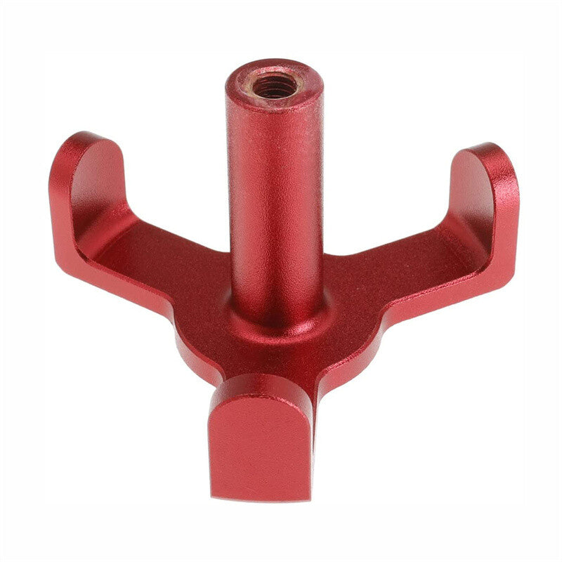 Aluminum Trunk Grocery Bag Hook for 2018-2021 for Tesla Model 3 Interior Hanger Red