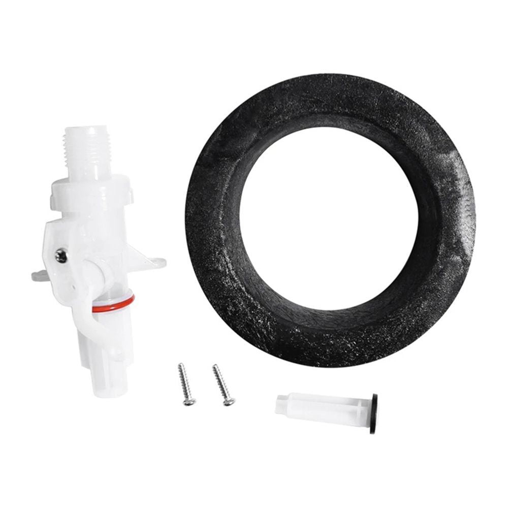 IV (4) Replacement Water Valve Kit Portable Toilet 13168 Easy Installation Q