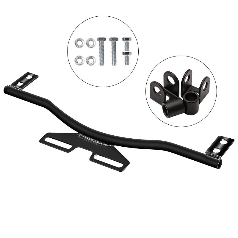 Universal Motorcycle Turn Signals Fog Auxiliary Light Mount Bar Bracket for Harley