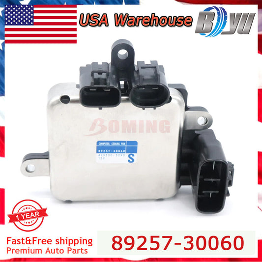 New 89257-30060 Cooling Fan Module Fits for Toyota RAV4 for Sienna for Lexus ES350 US