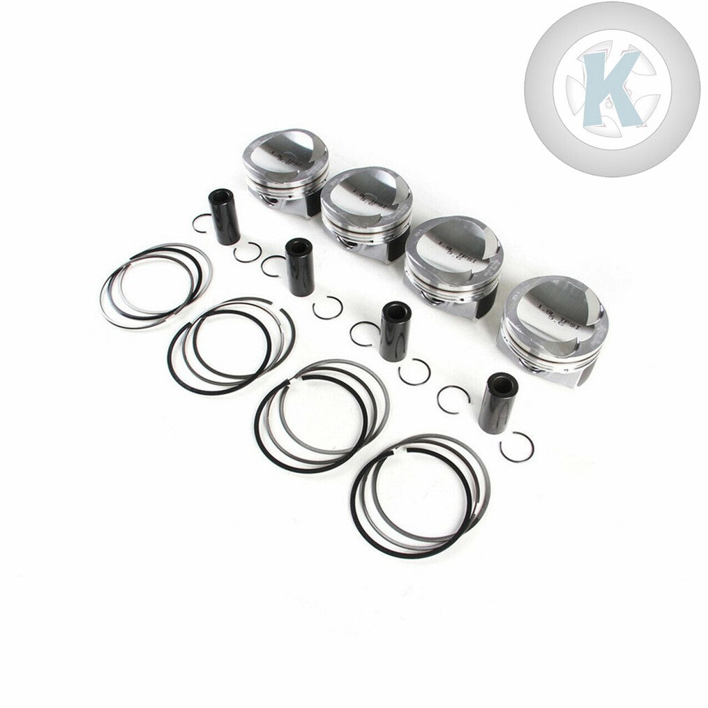 1.8T 23mm piston component kit suitable for Golf , for Audi A3, A4, A5, TT-