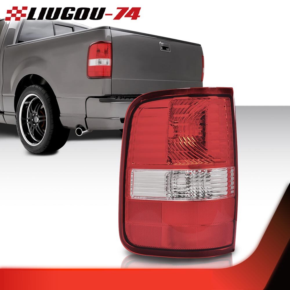 Tail Light Fits 2004 - 2008 for F150 Rear Brake Light Left Driver Side - v