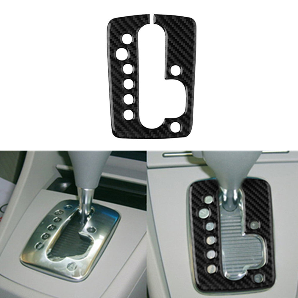 Suitable for Corolla 2009-2013 smooth wood grain steering wheel button frame cover- v