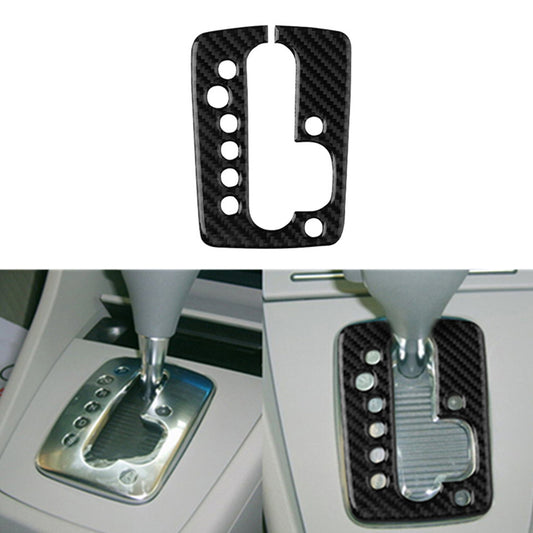 Suitable for Corolla 2009-2013 smooth wood grain steering wheel button frame cover- v