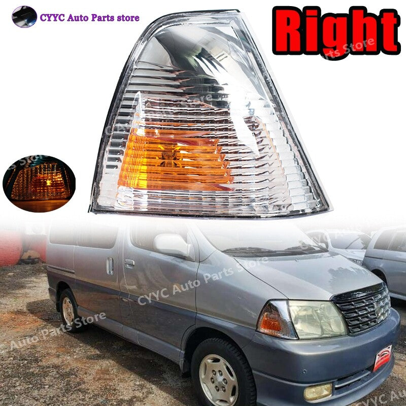 Turn Signal Light Width Side Lamp for Toyota Gran Hiace 1999-2001 Right Side